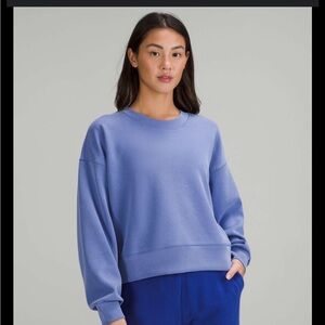 lululemon athletica softstreme cropped crew